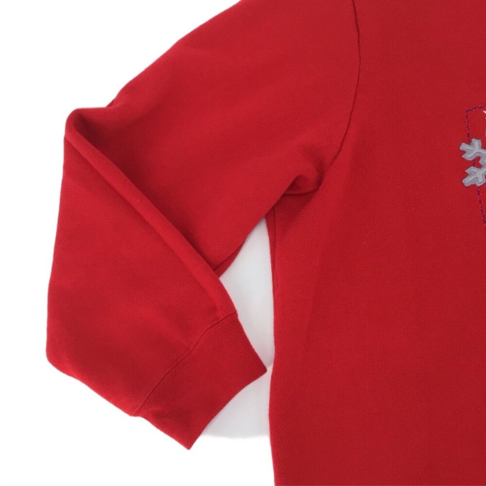 Vintage Sarah Bentley Christmas Holiday Crewneck Pullover Sweater Size 2X - Picture 5 of 13